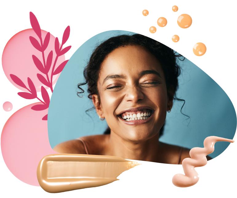 woman&home Beauty Counter